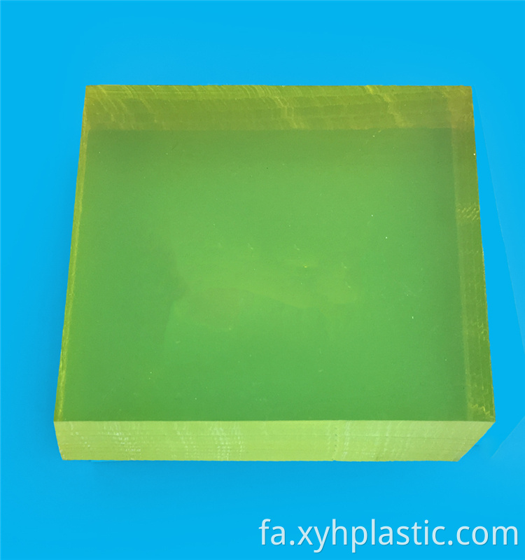 Transparent Clear PU Plates
